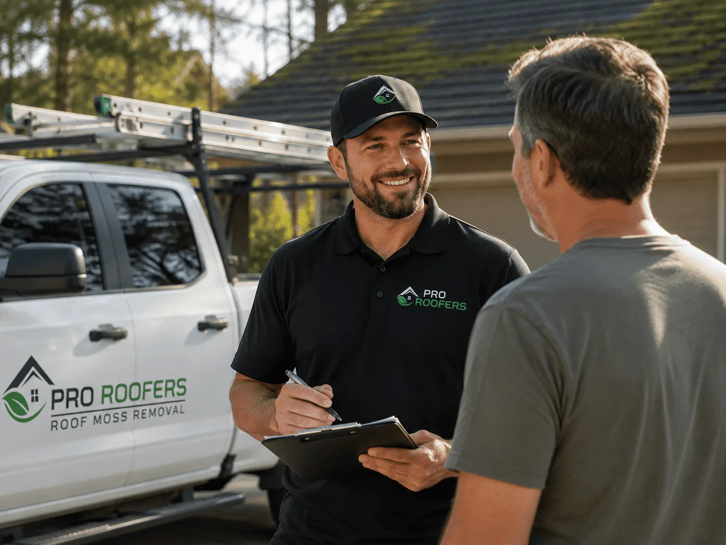 Roof Moss Removal Gridley, IL FAQs